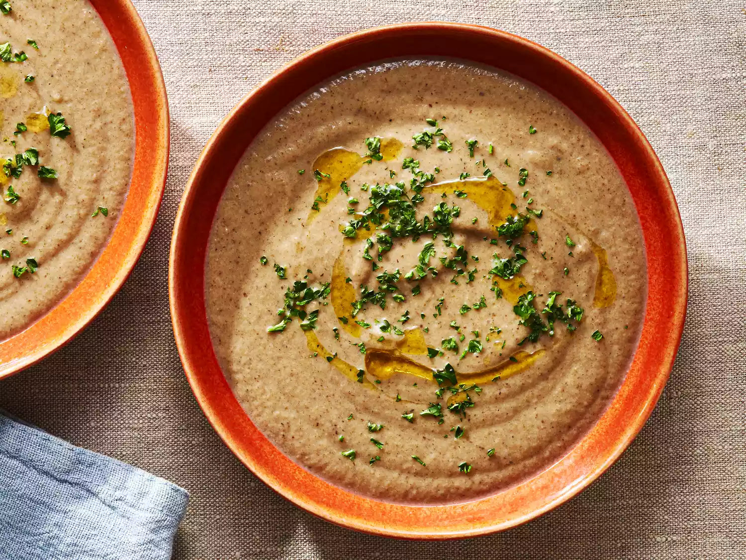 Creamy Mushroom Soup in 30 Minutes | Rich, Easy & Homemade